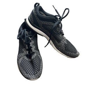Vionic Women's Black and White Flex Sierra Active Lace Up Sneakers‎ Size 8.5